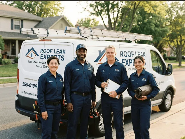 Roof Leak Repair company in Roy, UT