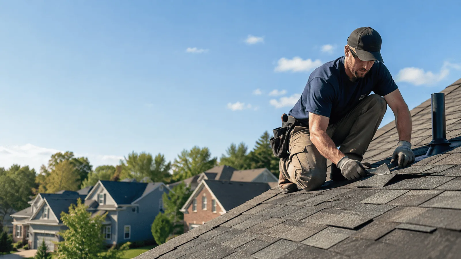 Roof Leak Repair in Roy, UT near me